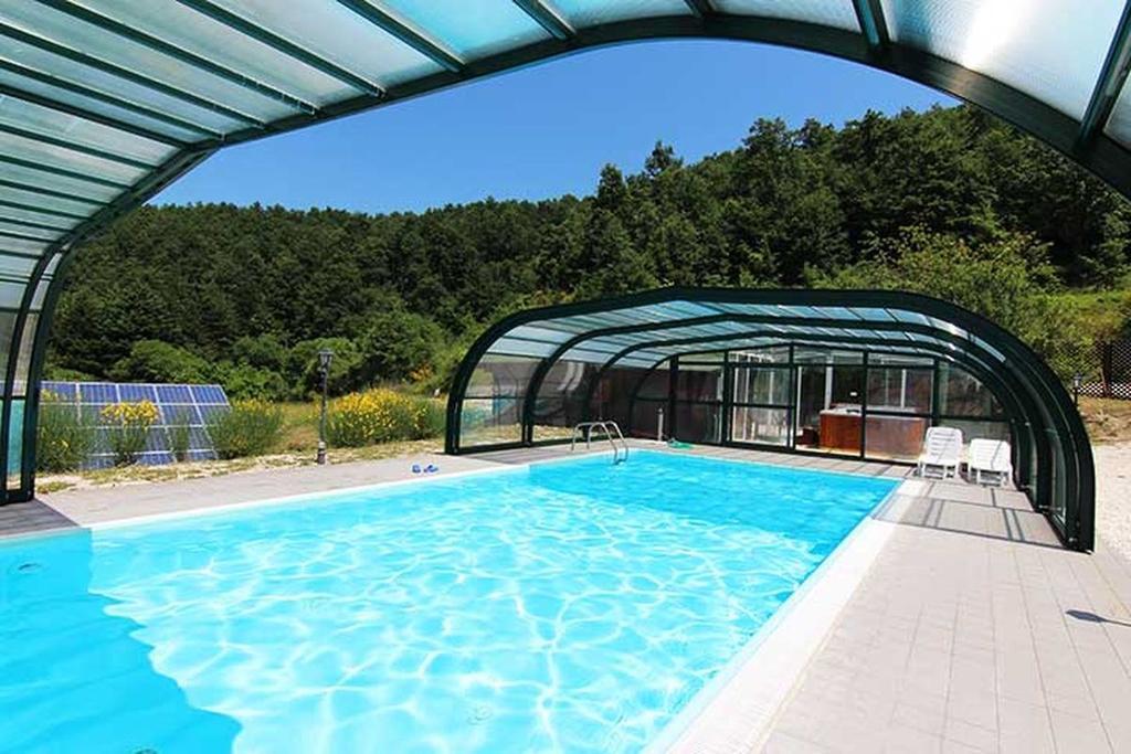 Country House Chiciabocca Apecchio Exterior foto